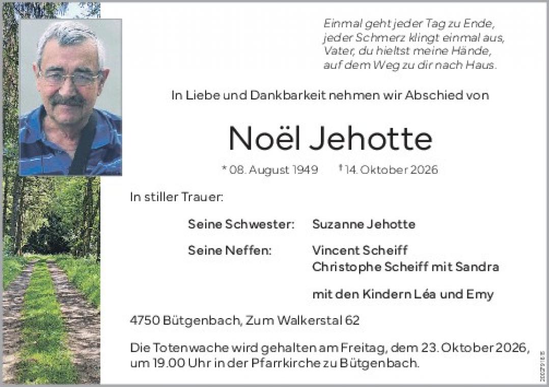 Herr Jehotte Noël