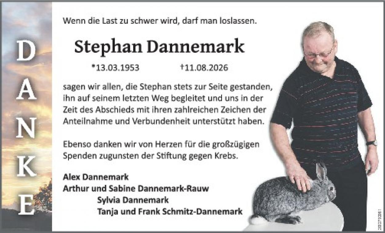 Herr Dannemark Stephan