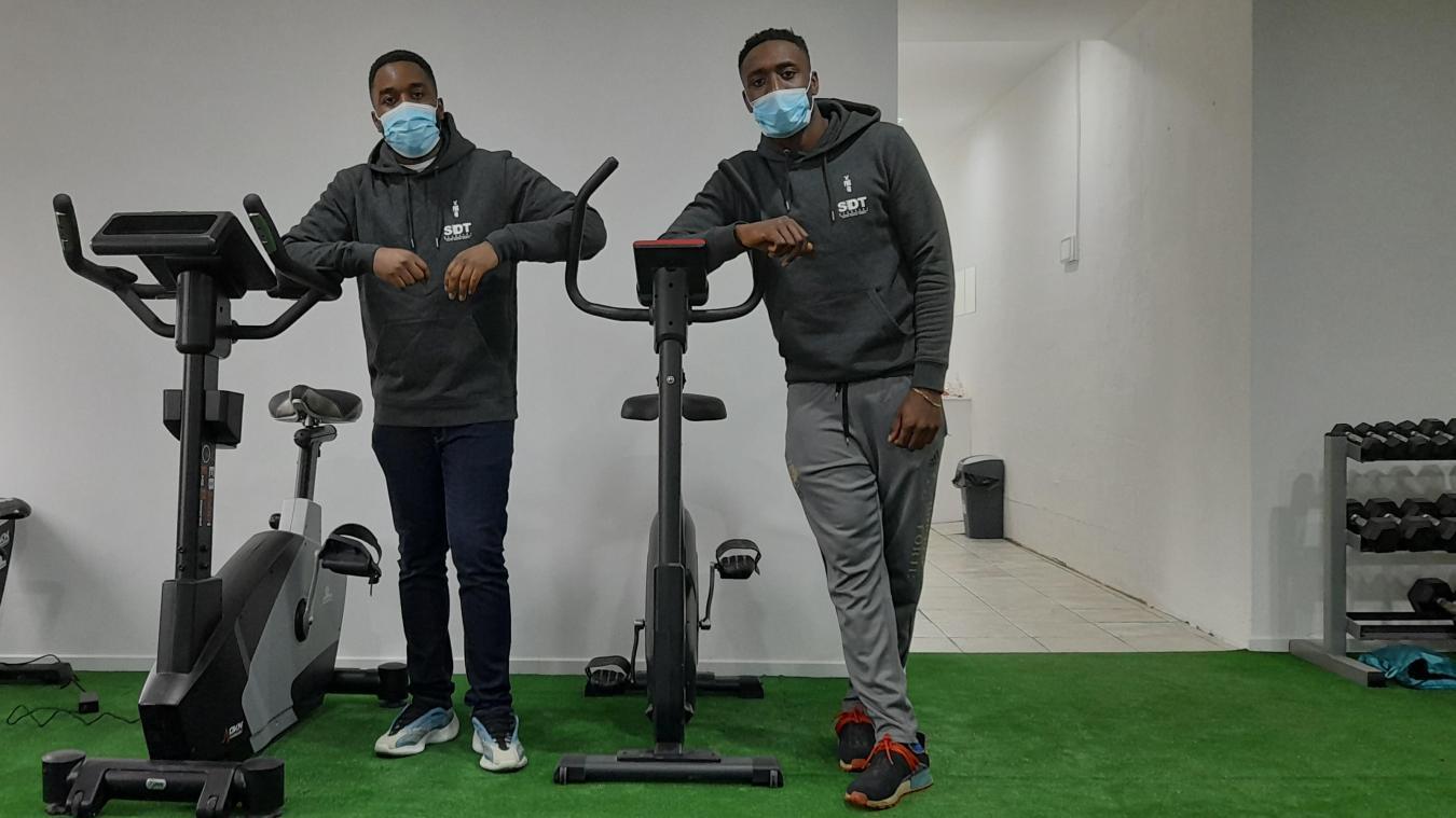 <p>Für ihren Traum vom SDT Recovery haben Fabrice Sambi Lokonga und Christian Do Nascimento rund 80.000 Euro lockergemacht.</p>
