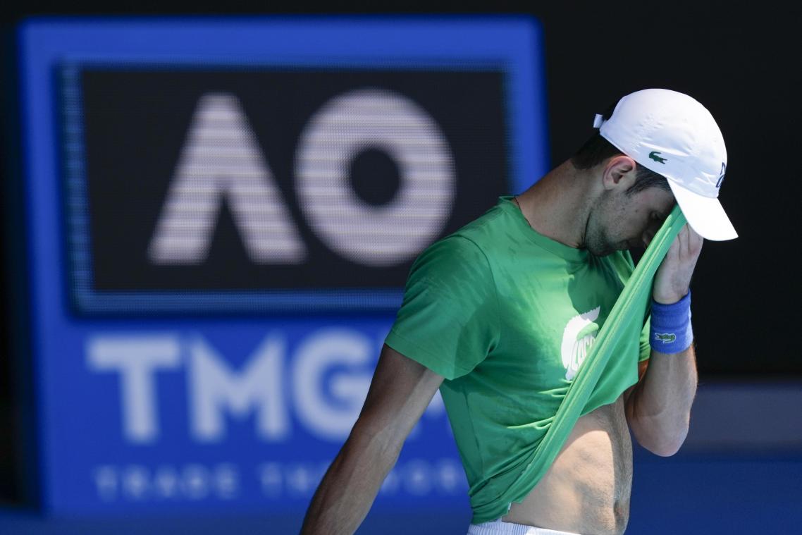 <p>Nach einer beispiellosen Hängepartie war es das wohl für Novak Djokovic in Ausralien. Augenblicklich ist irgendwie alles eine Hängepartie.</p>