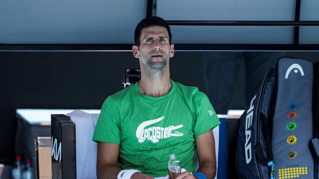 <p>Novak Djokovic muss noch bis Sonntag auf der Wartebank Platz nehmen.</p>
