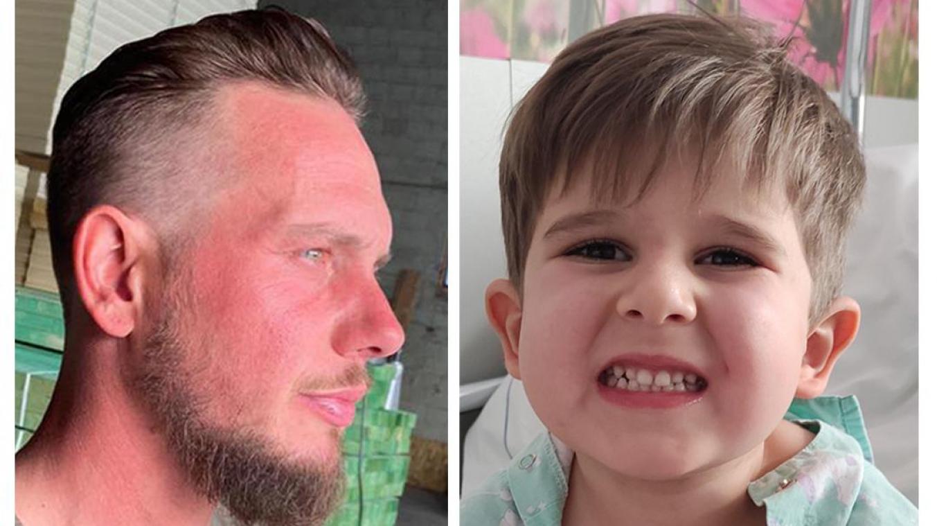<p>Dave De Kock (34) und Dean Verberckmoes (4)</p>