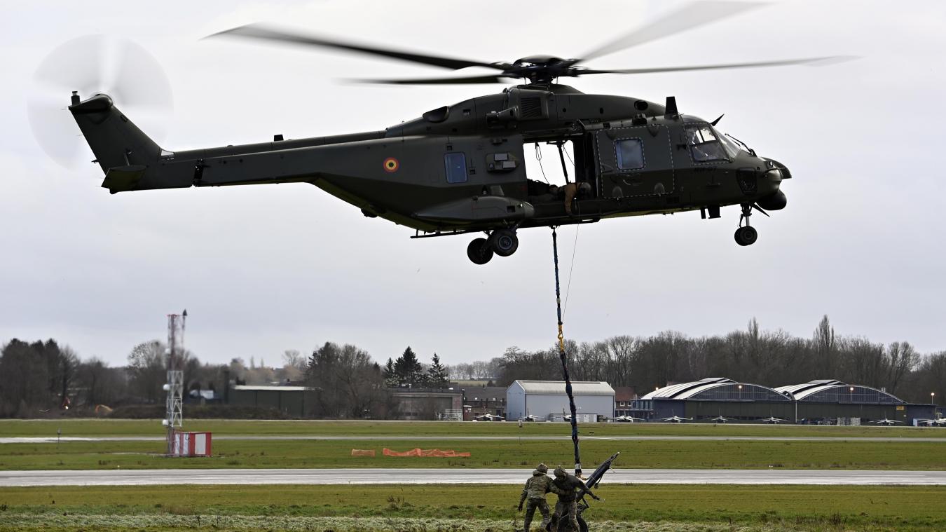 <p>Ausgemustert: Hubschrauber NH90</p>