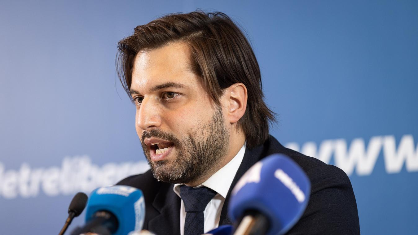 <p>Georges-Louis Bouchez</p>