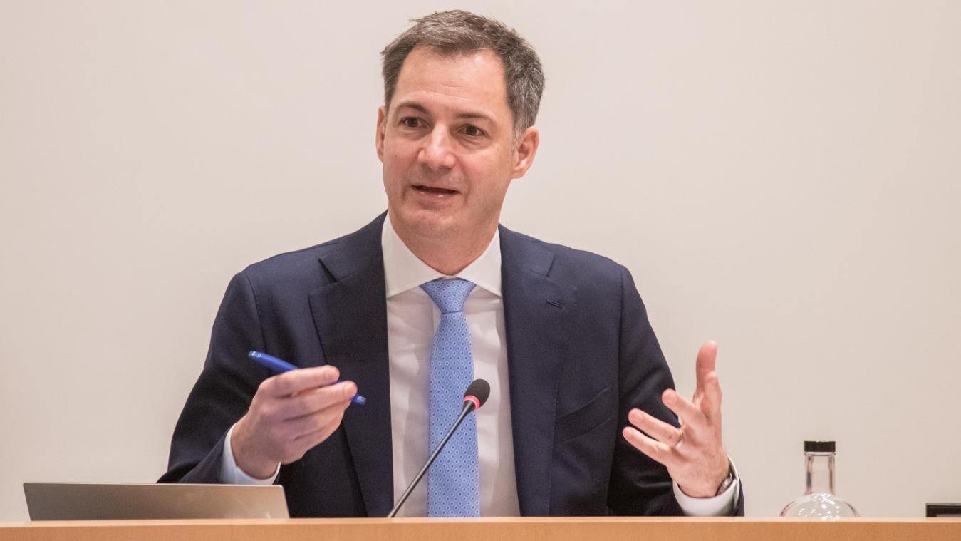 <p>Premierminister Alexander De Croo (Open VLD)</p>