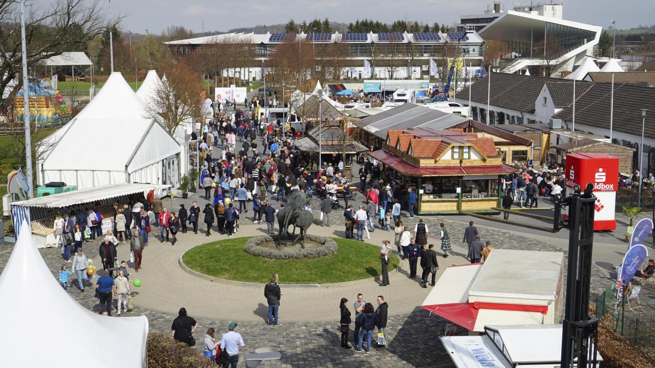 <p>Die Veranstaltung gilt als die älteste Verbrauchermesse im Dreiländereck Deutschland-Belgien-Niederlande.</p>