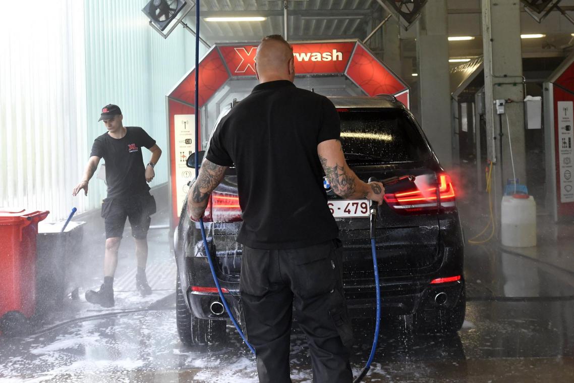 <p>Den beanstandeten Car-Wash gibt es schon nicht mehr.</p>