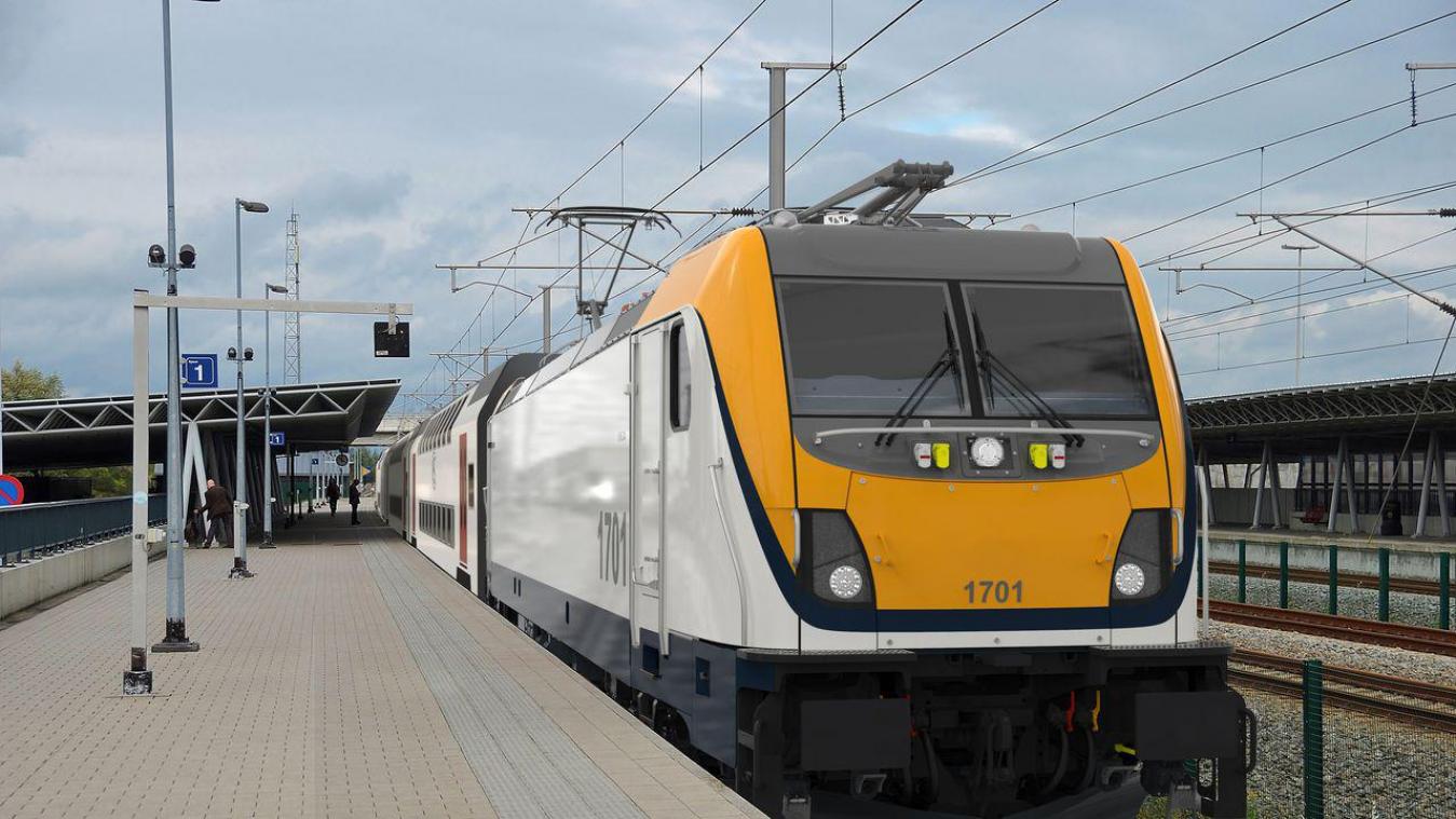 <p>Alstom versorgt die belgische Bahn mit neuen Zügen</p>
