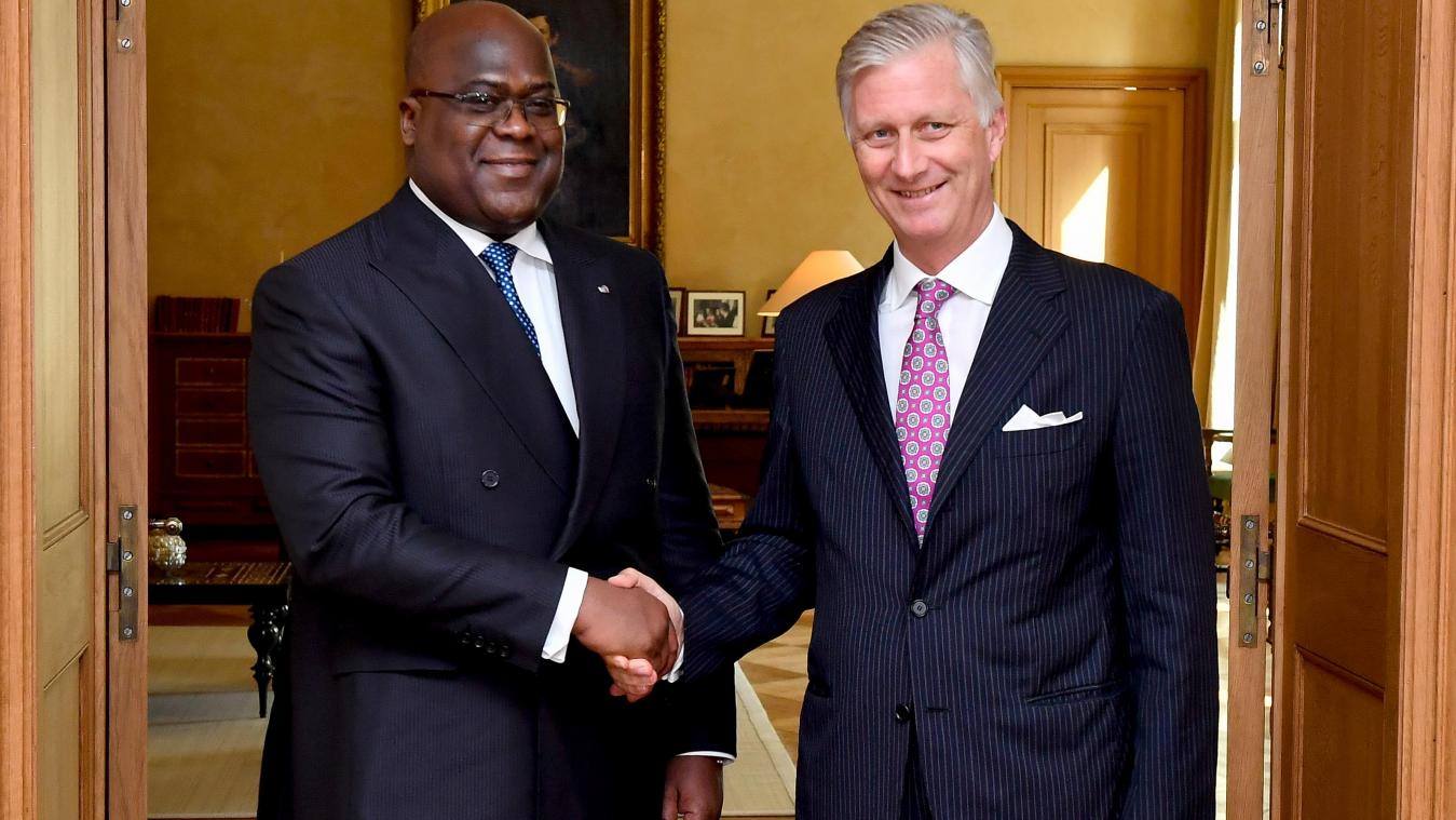<p>Im September 2019 konnte König Philippe den kongolesischen Präsidenten Felix Thisekedi in Brüssel begrüßen.</p>