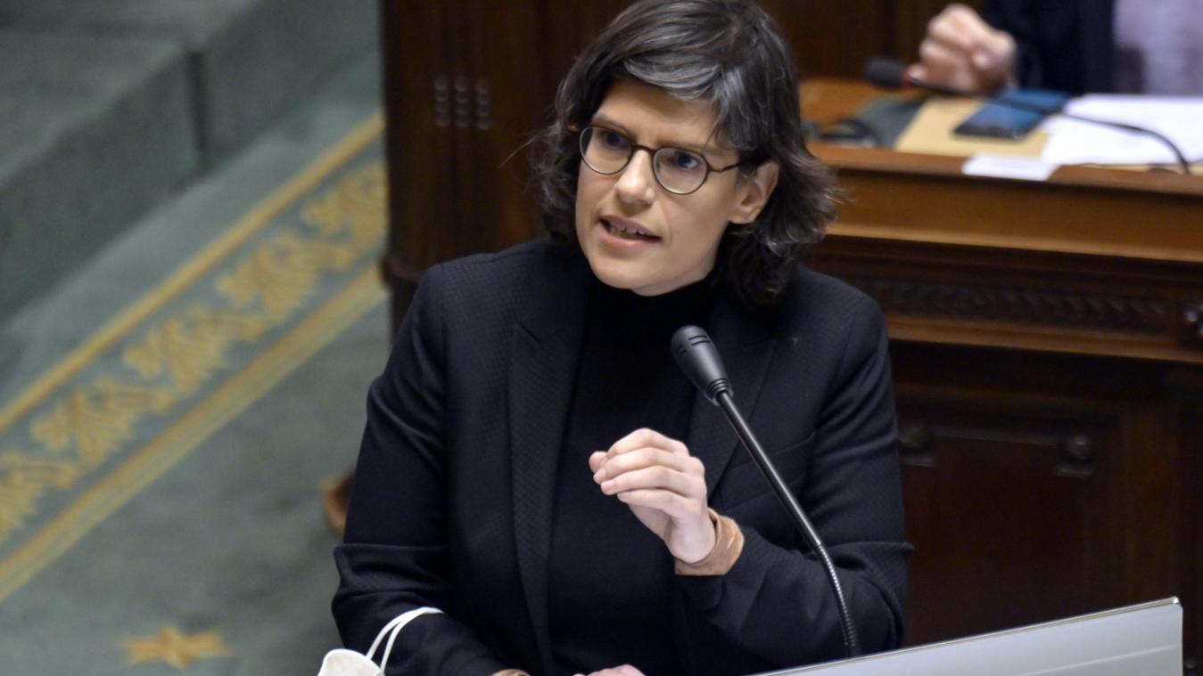 <p>Energieministerin Van der Straeten verteidigte in der Kammer ihre Ausstiegspolitik.</p>