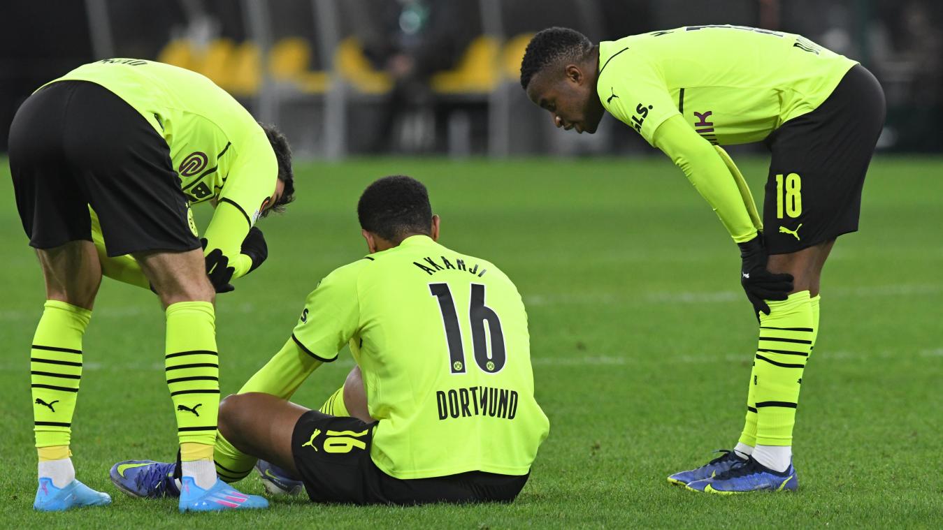 <p>Tristesse in Dortmund, in der Europa League droht das frühzeitige Aus.</p>