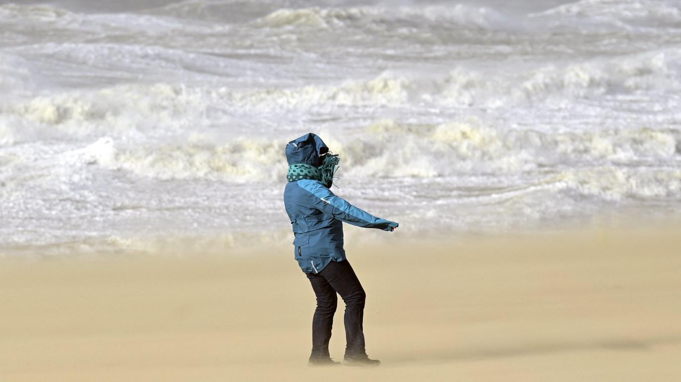 <p>In Ostende erreichte „Eunice“ eine Spitzengeschwindigkeit von 133 km/h.</p>