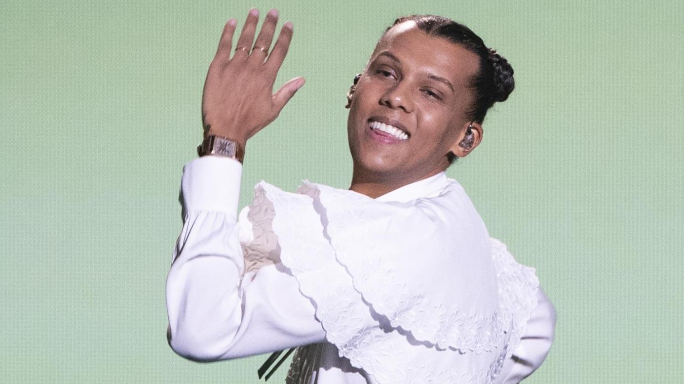 <p>Paul Van Haver alias Stromae</p>