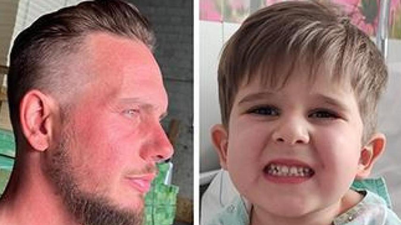 <p>Dave De Kock und der kleine Dean.</p>