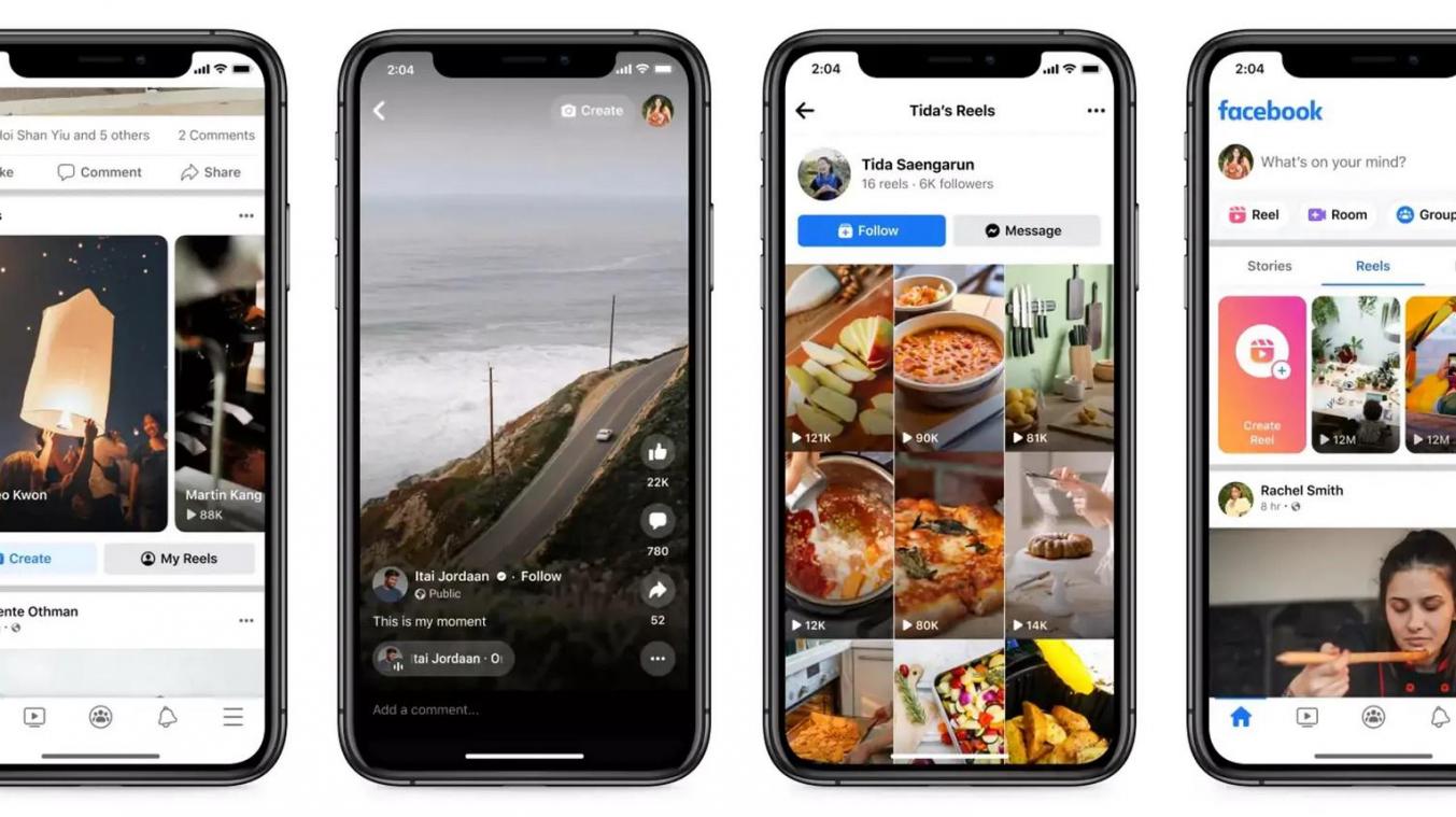 <p>Meta bringt eine weitere Videofunktion für Facebook mit mehr Werbe- und Bearbeitungsmöglichkeiten. Der TikTok-Klon ist bereits in Instagram integriert.</p>