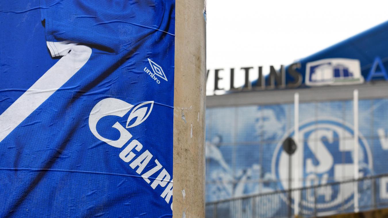 <p>Erste Zeichen auf Scheidung: Partnerschaft zwischen Schalke und Gazprom bröckelt</p>
