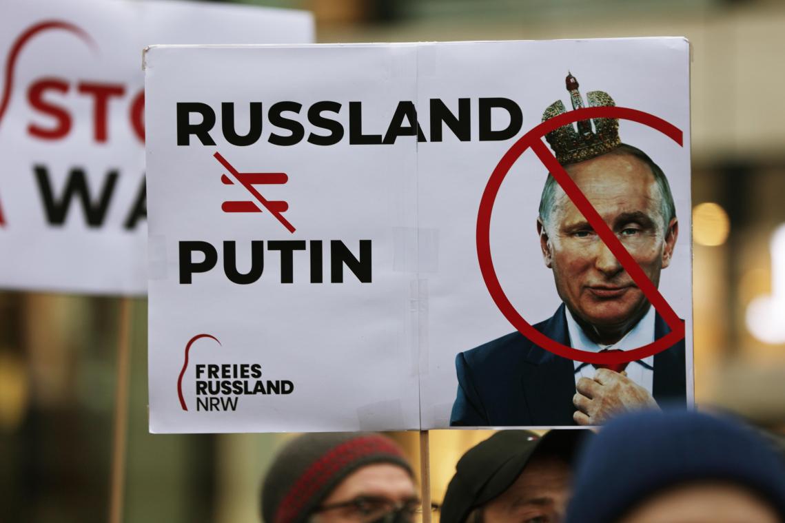 <p>Putin und seine Machtelite sind die Treiber in diesem Krieg. Selbst in Russland gab es Proteste in vielen Städten gegen das Vorgehen des Kreml.</p>