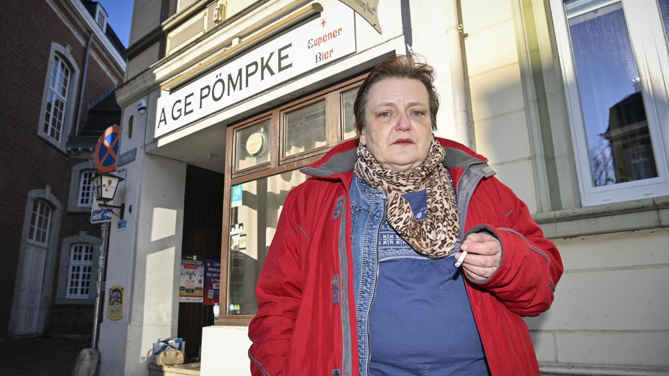 <p>Marion Plake überlebte den Messerangriff im Café „A ge Pömpke“ schwer verletzt.</p>