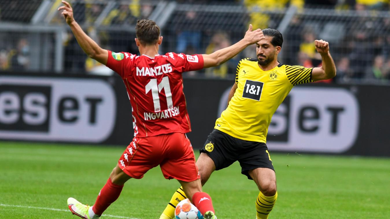 <p>Mainz gegen Dortmund findet nicht am Wochenende statt.</p>