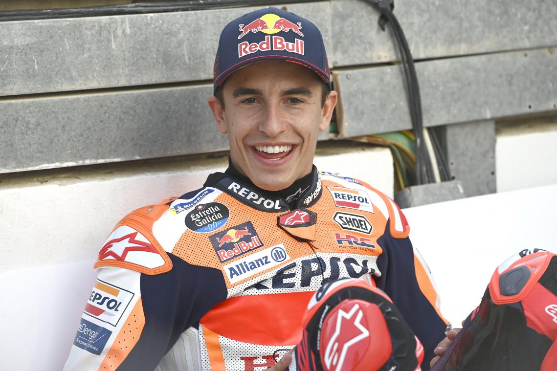 <p>Wie fit ist Marc Marquez? Nach vielen Rückschlägen in der Vergangenheit will der Spanier auch in seinem zehnten Jahr in der MotoGP um den Titel mitfahren.</p>