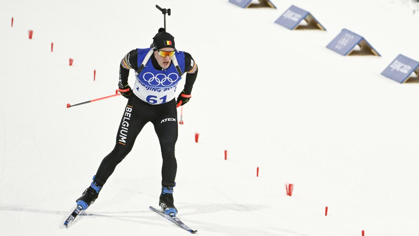 <p>Thierry Langer bei den Olympischen Spielen in Peking im Februar 2022.</p>