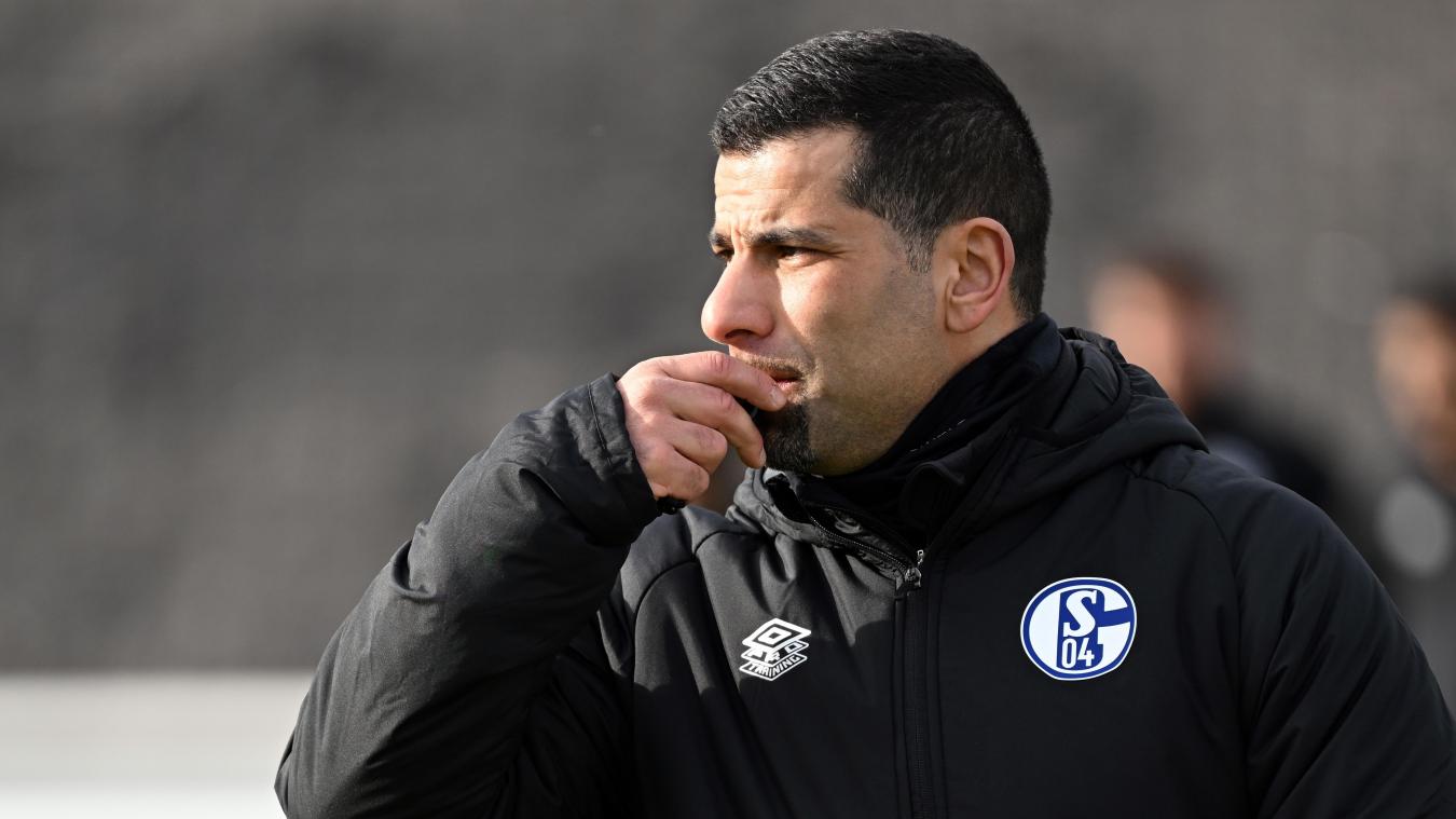 <p>Der FC Schalke 04 hat sich von Trainer Dimitrios Grammozis getrennt.</p>