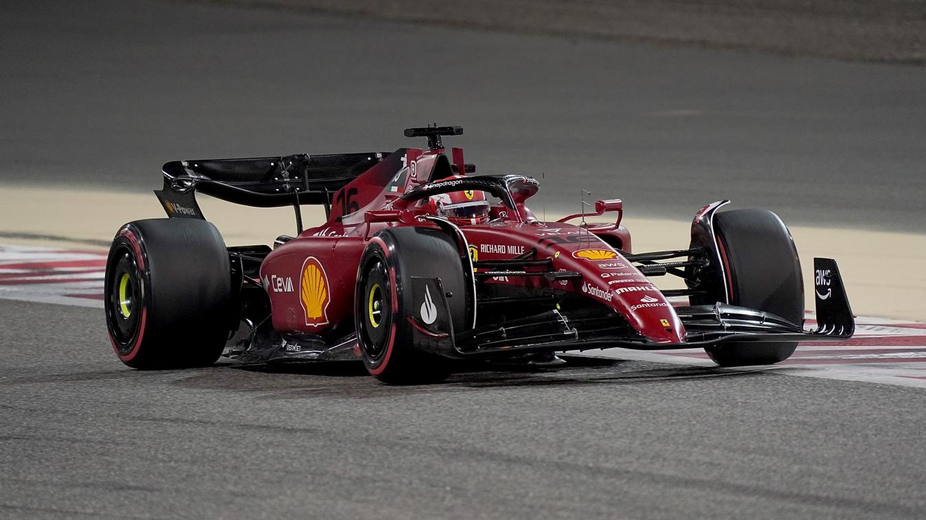 <p>Charles Leclerc beendete mit seinem Sieg in Bahrain die 910-tägige Leidenszeit der Ferrari-Fans.</p>