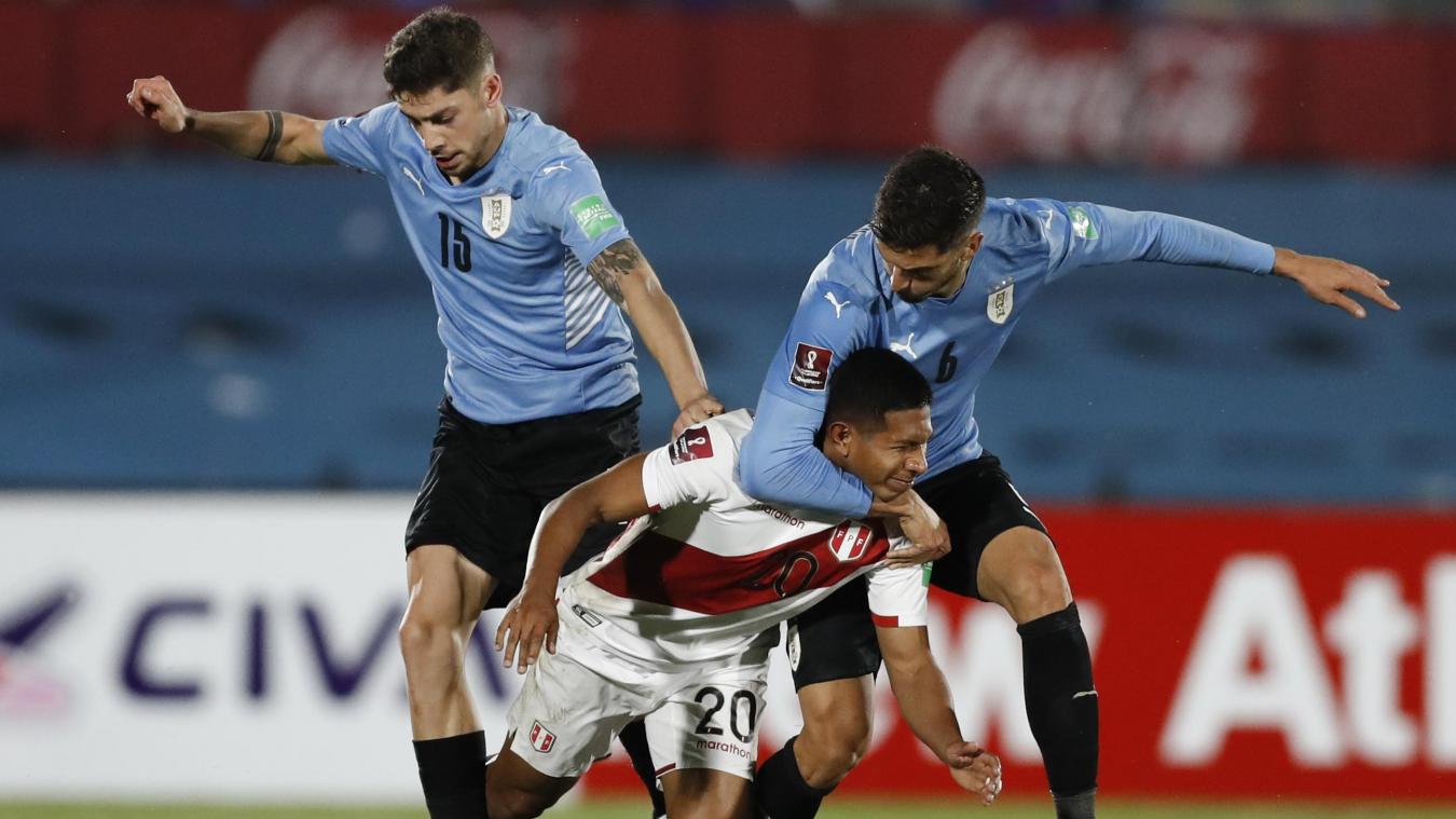 <p>Uruguay stempelte seine Dauer-Fahrkarte mit einem 1:0 (1:0) gegen Peru.</p>