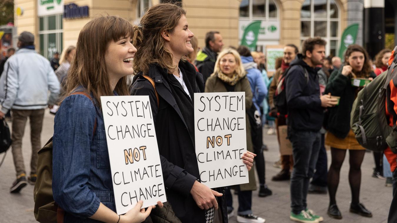<p>„System Change – Not Climate Change“: Am Freitag ziehen wieder Klimaaktivisten durch die Hauptstadt.</p>