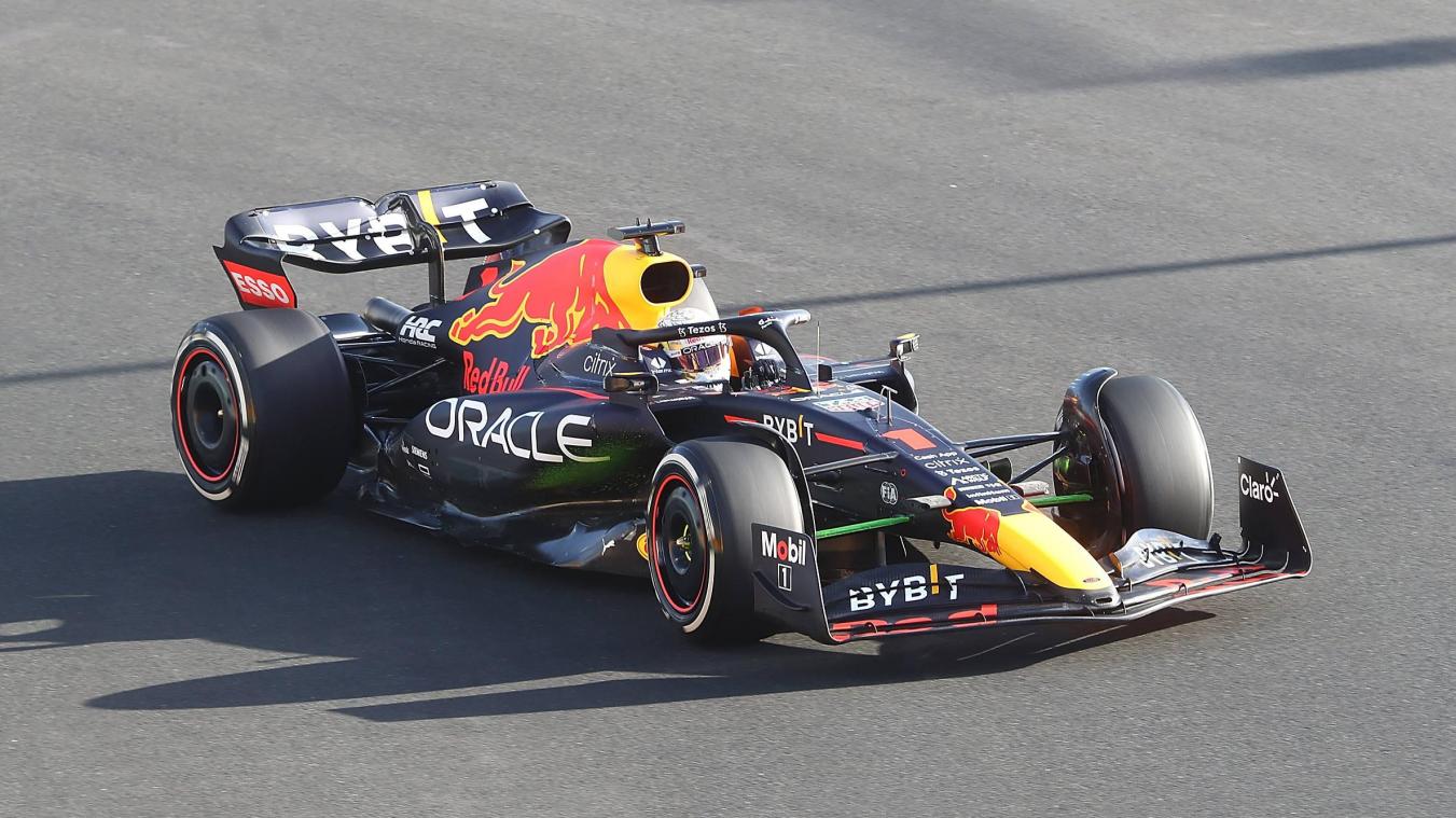 <p>Auch Max Verstappen hat nach einem Raketenangriff in der Nähe wieder das Training für den Grand Prix in Saudi Arabien aufgenommen.</p>
