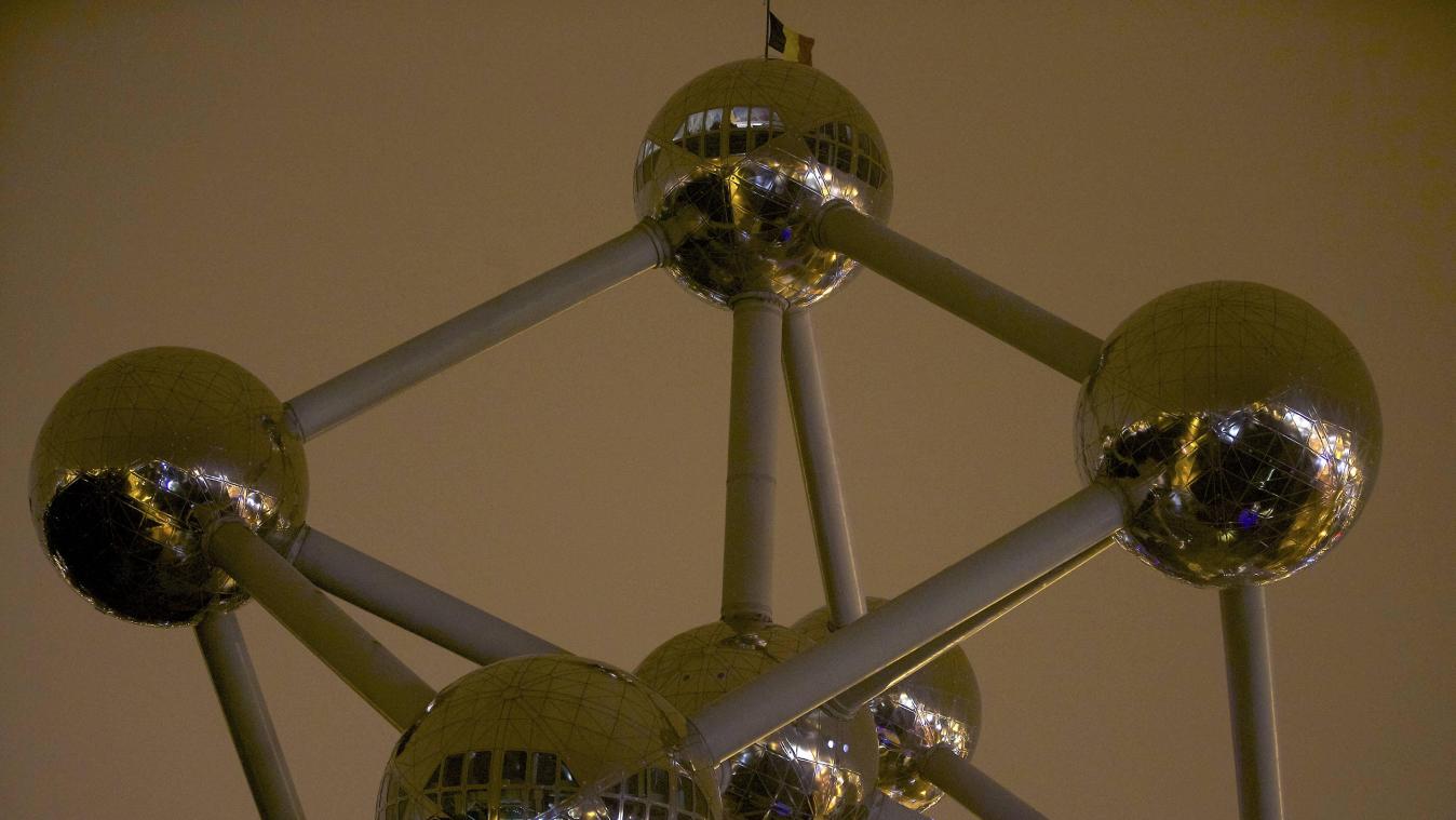 <p>In Brüssel werden die Kugeln des Atomiums eine Stunde lang nicht beleuchtet sein.</p>