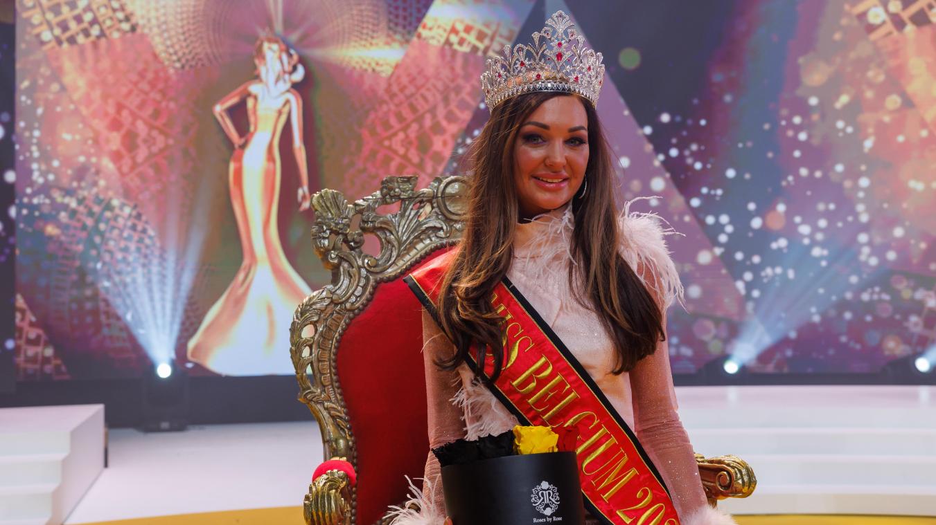 <p>Chayenne van Aarle ist neue Miss Belgien</p>