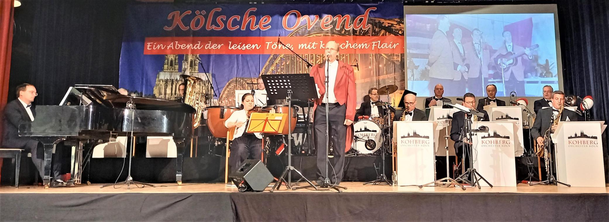 <p>Mit rheinischen Liedern und bekannten Melodien brachte das Kohberg-Orchester mächtig Schwung in den Saal.</p>