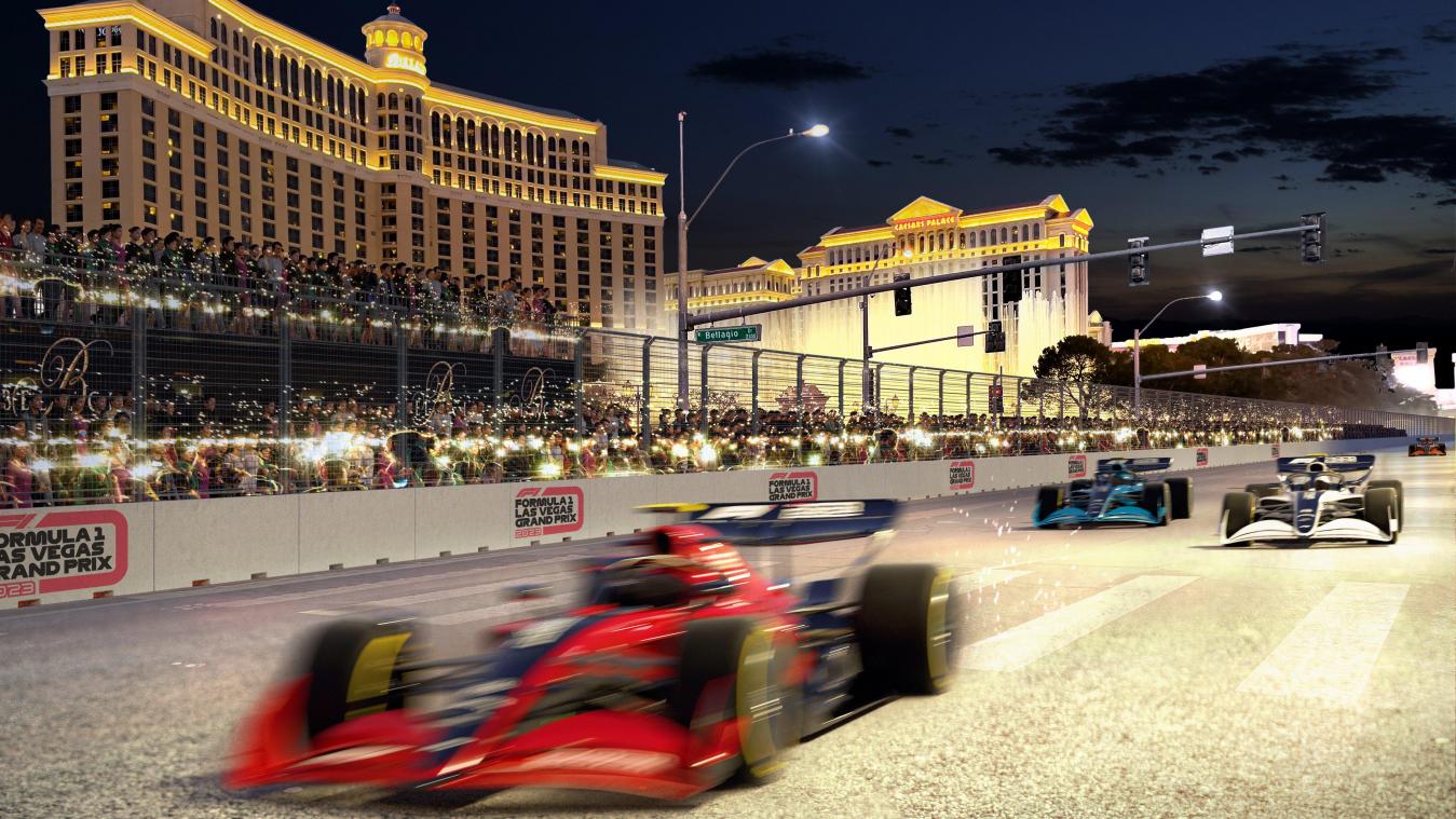 <p>Die Formel 1 ist bald in Las Vegas zu Gast.</p>