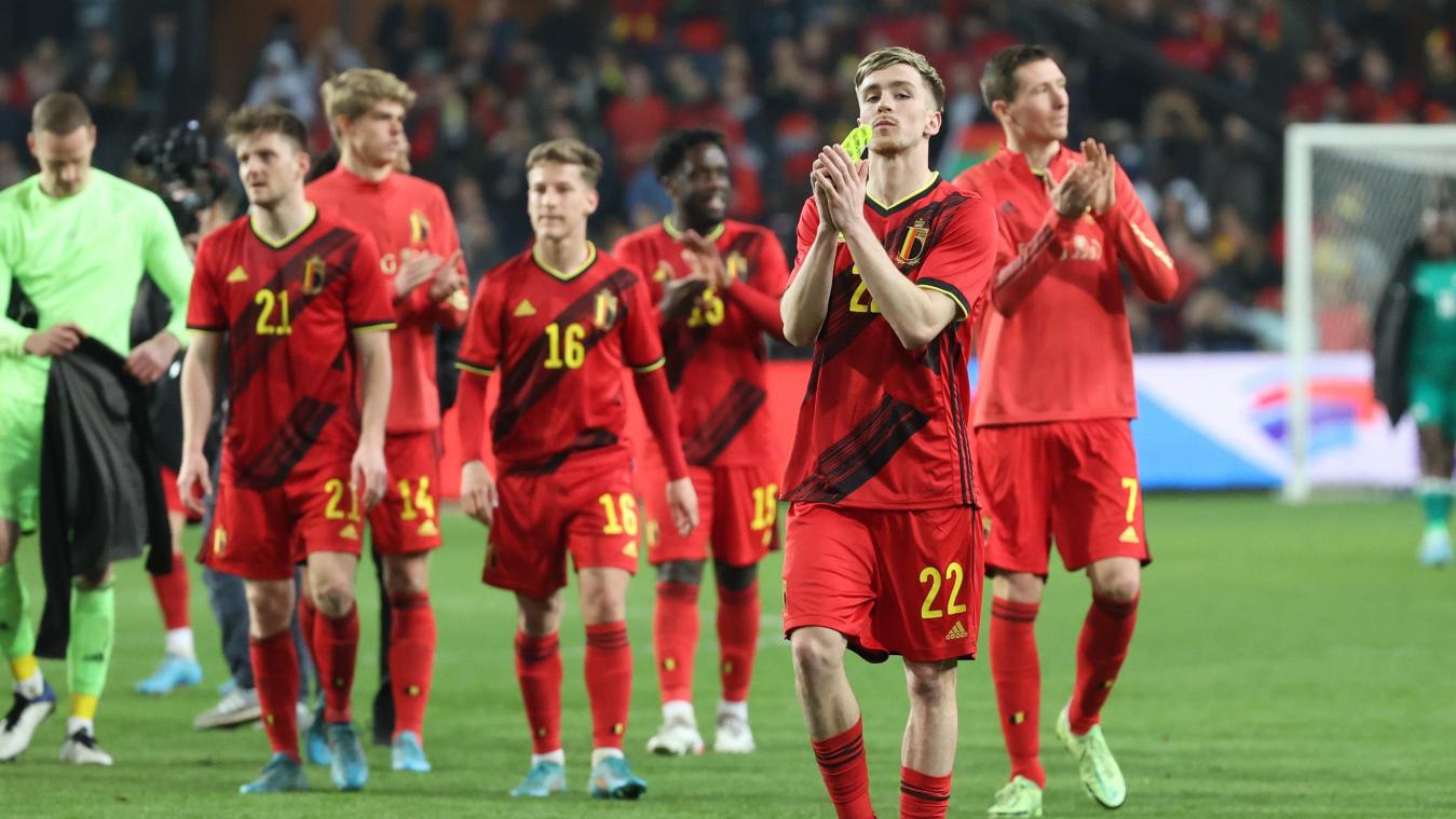 <p>Nach fast vier Jahren: Belgien verliert Platz eins der Weltrangliste</p>
