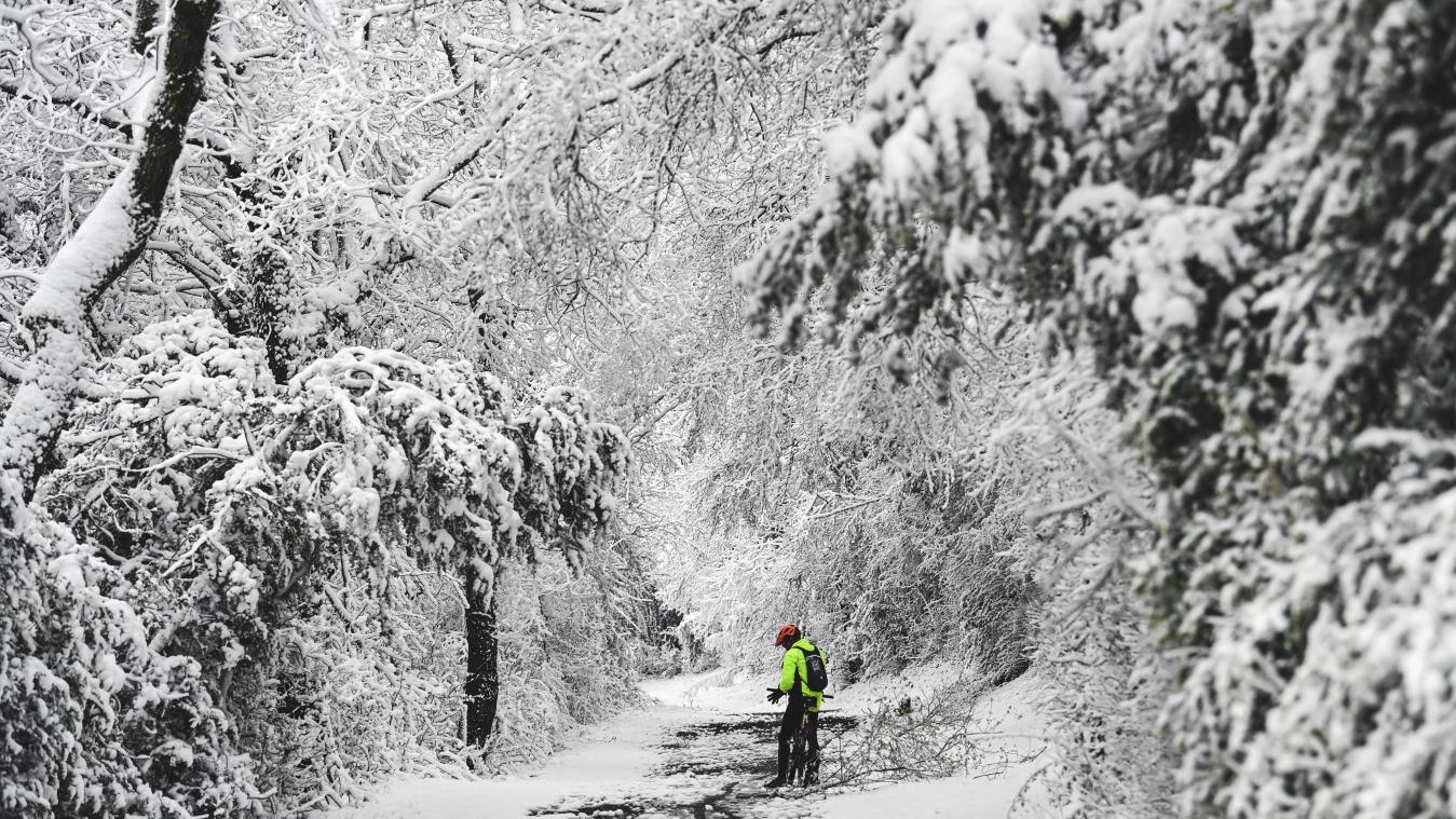 <p>Es war nicht nur der kälteste 1. April seit Beginn der Aufzeichnungen, sondern sicherlich auch einer der schneereichsten in Ostbelgien.</p>
