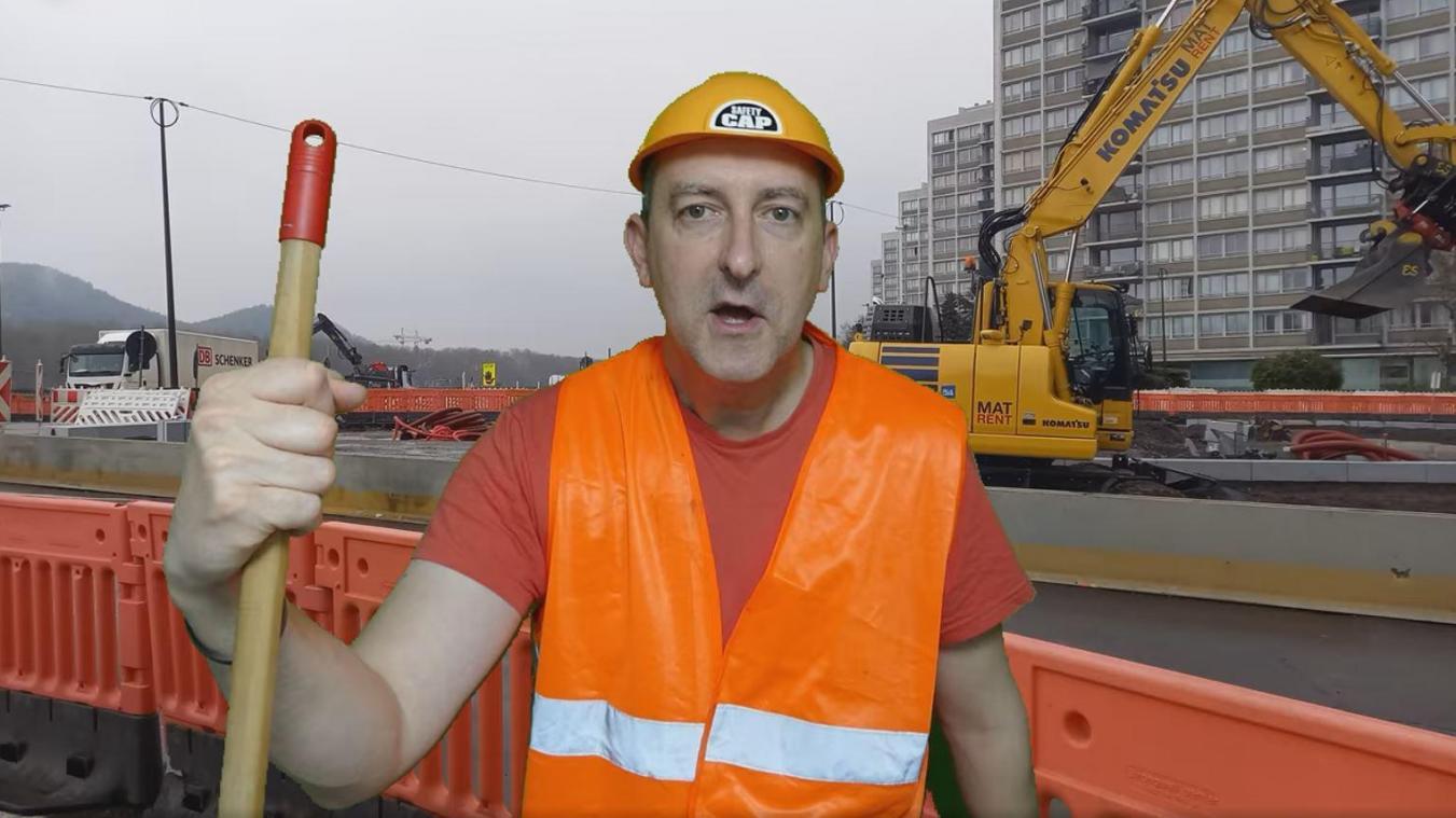 <p>„Bienvenue à Liège“: „Fredmans“ Video über Bauarbeiten geht viral</p>
