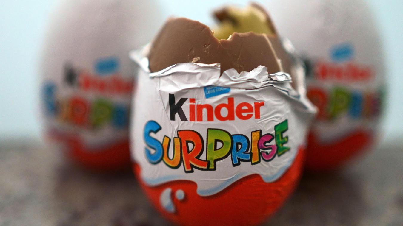 <p>Wegen einer Salmonellen-Belastung ruft Ferrero Überraschungseier zurück.</p>