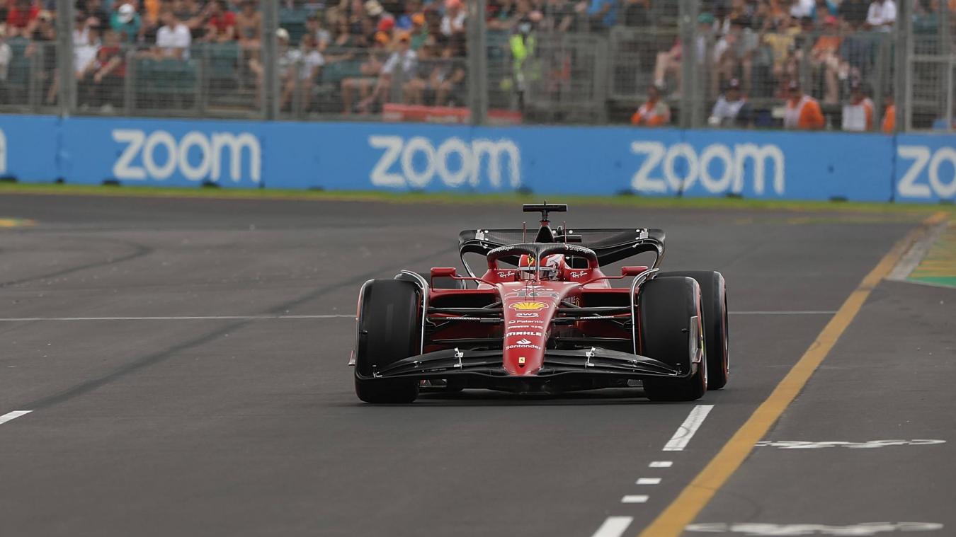 <p>Charles Leclerc sichert sich im Ferrari auch für den Großen Preis von Australien die Pole Position.</p>