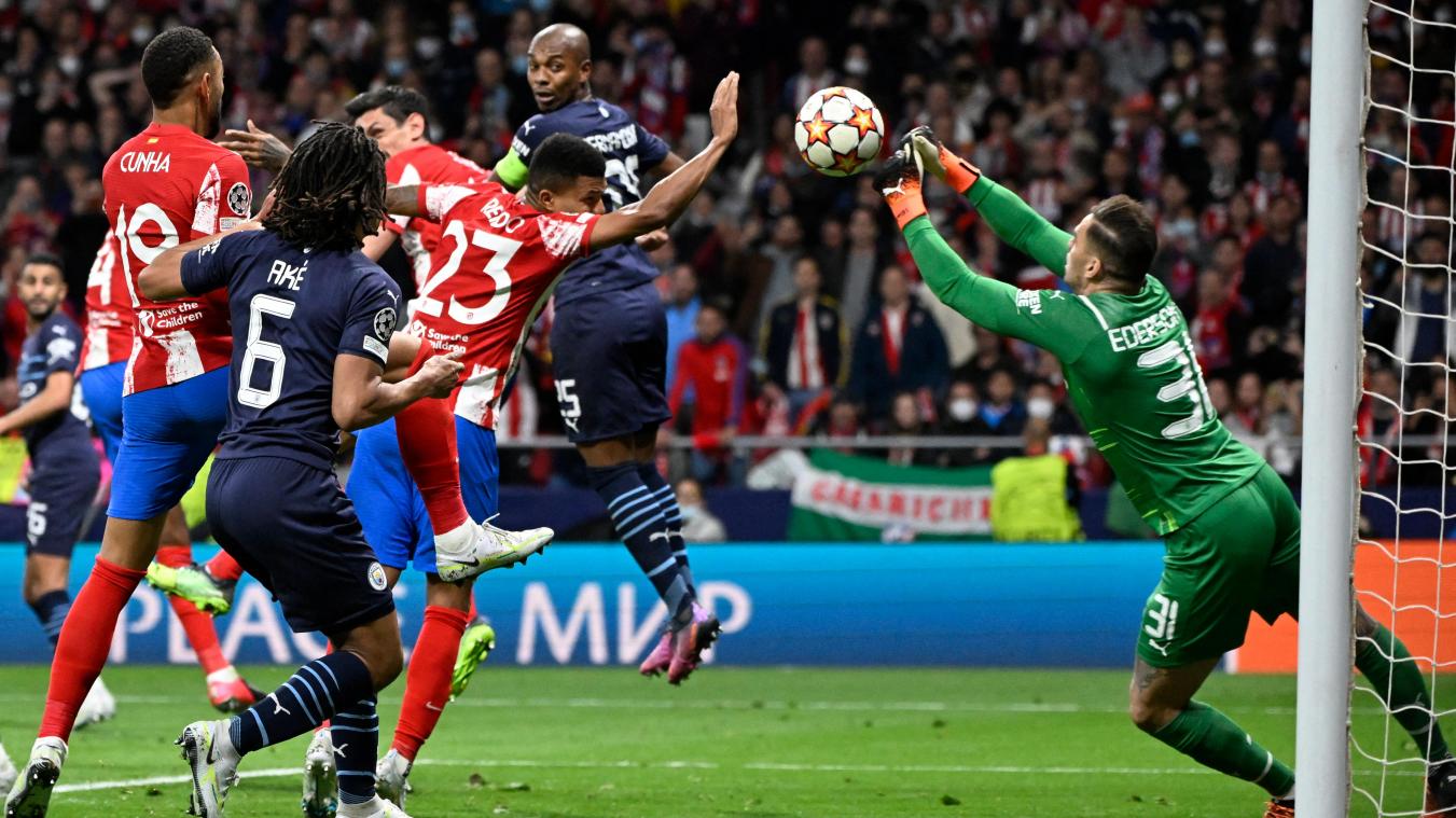 <p>Nun gegen Real Madrid: Manchester City müht sich ins Halbfinale</p>
