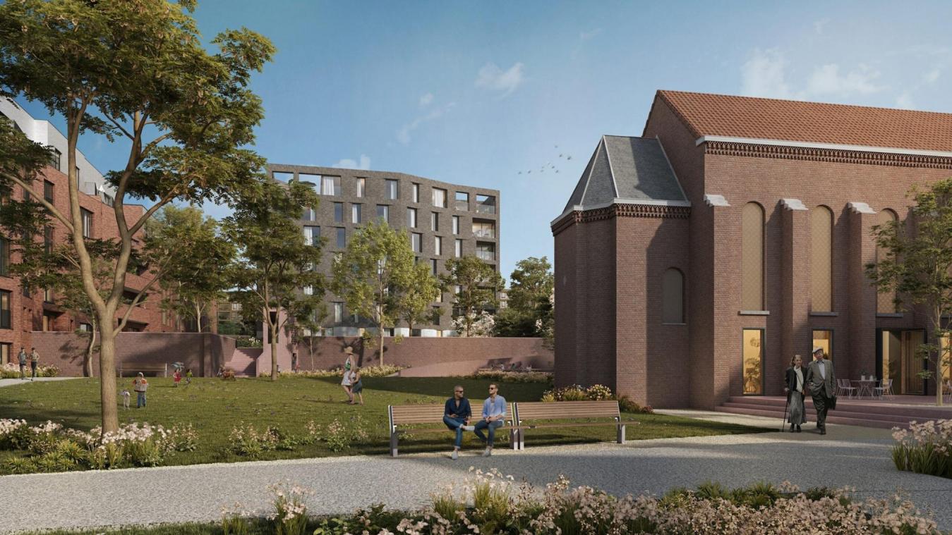 <p>Auf dem Baugelände des Groß-Projektes Burenberg in Löwen wurden verschiedene archäologische Funde gemacht.</p>
