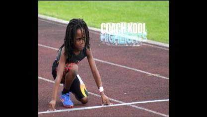<p>Siebenjähriger verblüfft die Welt - Ist er der neue Usain Bolt?</p>
