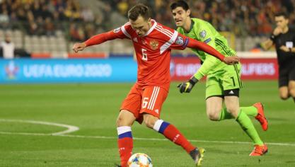 <p>[Video] Eden Hazard bärenstark: Belgien gewinnt zum Quali-Auftakt</p>
