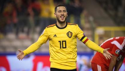 <p>[Video] Hazard führt Belgien zum Sieg - „Tielemans wird ein großer Spieler“</p>
