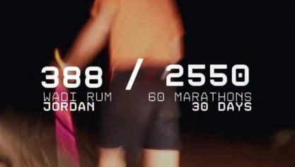 <p>[Video] 60 Marathons in 30 Tagen: Belgier läuft durch die Wüste für Flüchtlinge</p>
