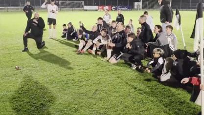 <p>[Video] „So ist der Fußball“: Eiskaltes St.Vith trotzt Unterzahl gegen Amel</p>
