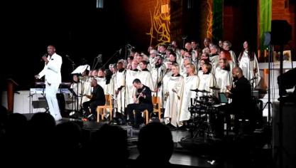 <p>[Video] „Gospel for Life“ begeistert in St.Vith mit Benefizkonzert</p>
