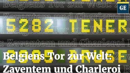 <p>Polizei durchsucht Brussels Airport nach Bombendrohung</p>
