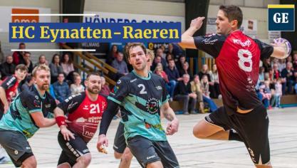 <p>[Video] Gelungener Auftakt in die Play-downs: Eynatten setzt sich gegen Hubo durch</p>
