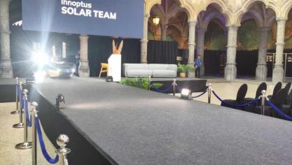 <p>Belgisches Solar-Team erhält Startfreigabe für US-Rennen</p>
